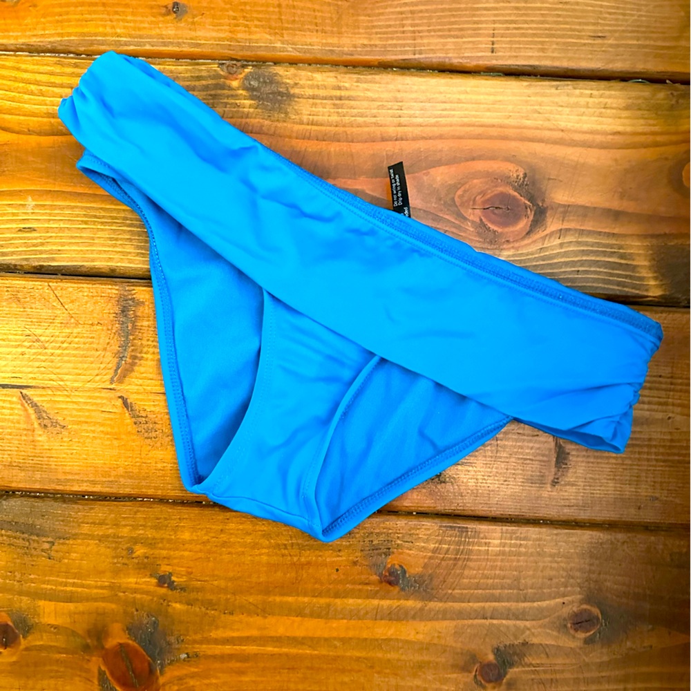 Black Poppy Swim Bottoms